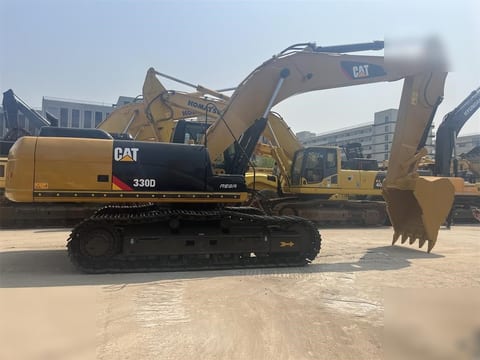 2024 Caterpillar 330D crawler excavator, side profile view 2024 Caterpillar 330D crawler excavator, side profile view