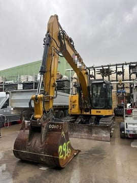 2016 Caterpillar 315FLCR crawler excavator, front three-quarter view 2016 Caterpillar 315FLCR crawler excavator, front three-quarter view
