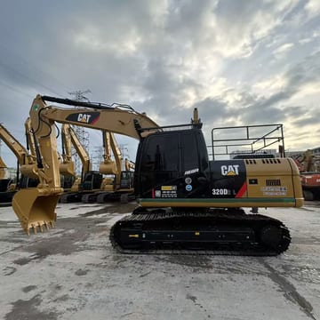 2018 Caterpillar 320D2 L Raupenbagger, Seitenansicht 2018 Caterpillar 320D2 L Raupenbagger, Seitenansicht