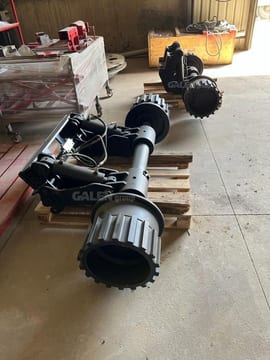 2022 Galen RAIL MOVER wheel excavator rail gear components 2022 Galen RAIL MOVER wheel excavator rail gear components