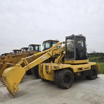 Escavatore su Ruote Komatsu PC128US del 2020 Escavatore su Ruote Komatsu PC128US del 2020