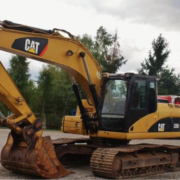 2020 Caterpillar 320D гусеничный экскаватор, вид сбоку 2020 Caterpillar 320D гусеничный экскаватор, вид сбоку
