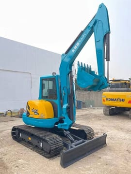 2023 Kubota KX161 mini excavator, side view 2023 Kubota KX161 mini excavator, side view