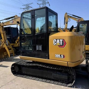2023 Caterpillar 305.5 Miniescavatore 2023 Caterpillar 305.5 Miniescavatore