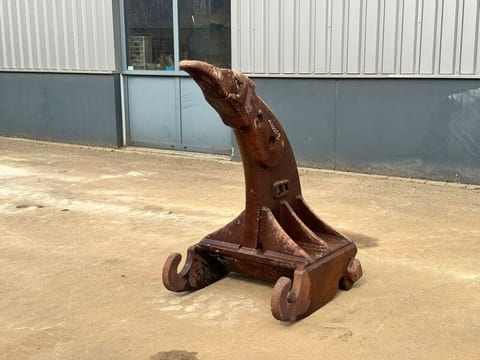 Verachtert Ripper CW45, side view Verachtert Ripper CW45, side view