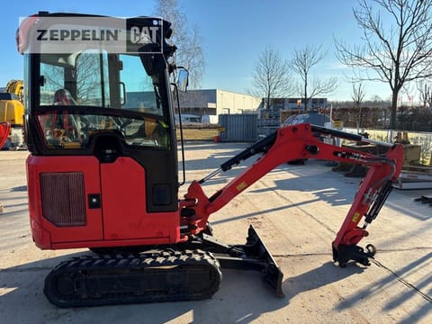 2022 Caterpillar 301.6-05A mini excavator, side view 2022 Caterpillar 301.6-05A mini excavator, side view