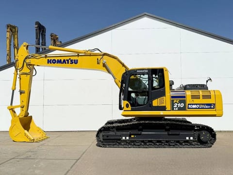 New 2025 Komatsu PC210LC-10 Crawler Excavator New 2025 Komatsu PC210LC-10 Crawler Excavator