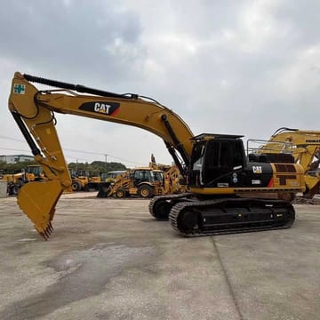 2024 Caterpillar 336D2 crawler excavator side view 2024 Caterpillar 336D2 crawler excavator side view