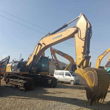 2023 Caterpillar 336D crawler excavator, side view 2023 Caterpillar 336D crawler excavator, side view