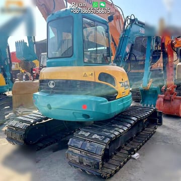 2015 Kubota KX161-3SZ mini excavator rear view 2015 Kubota KX161-3SZ mini excavator rear view