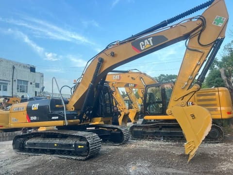 2024 Caterpillar 324D L Raupenbagger, Seitenansicht 2024 Caterpillar 324D L Raupenbagger, Seitenansicht