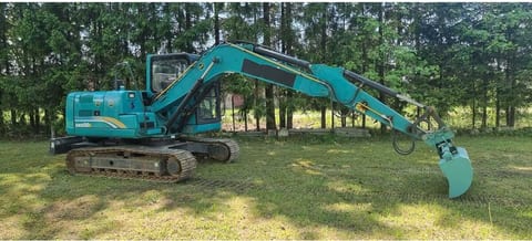 2021 Sunward SWE90E crawler excavator, side view 2021 Sunward SWE90E crawler excavator, side view