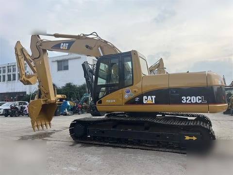 2015 Caterpillar 320CL Kettenbagger, Seitenansicht 2015 Caterpillar 320CL Kettenbagger, Seitenansicht