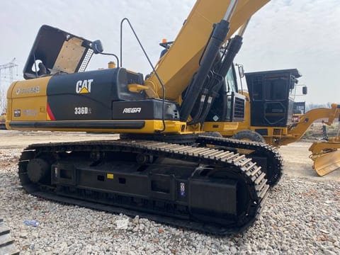 2024 Caterpillar 336D2 crawler excavator side view 2024 Caterpillar 336D2 crawler excavator side view