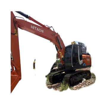 2022 Hitachi ZX200-7 crawler excavator side view 2022 Hitachi ZX200-7 crawler excavator side view