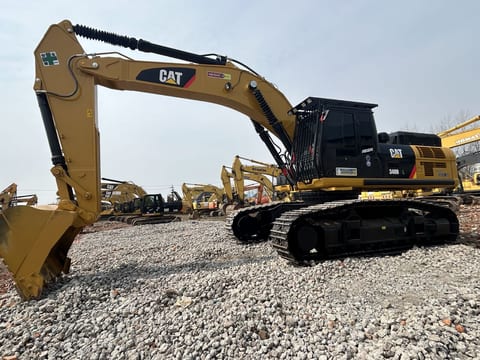 2023 Caterpillar 340D L crawler excavator, side profile view 2023 Caterpillar 340D L crawler excavator, side profile view