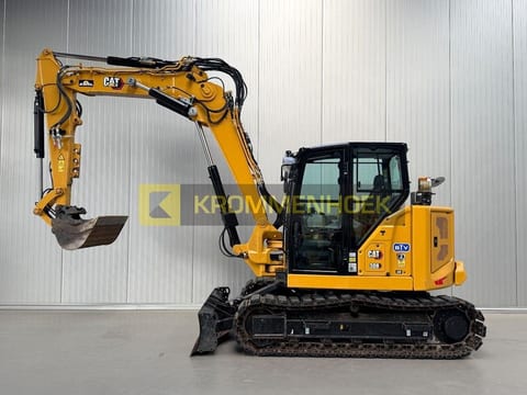 2022 Caterpillar 308 mini excavator, side view 2022 Caterpillar 308 mini excavator, side view