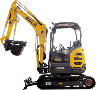 2025 SDLG ER636H excavator side view 2025 SDLG ER636H excavator side view