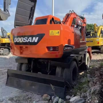 2023 Doosan DX150W-9C Wheel Excavator 2023 Doosan DX150W-9C Wheel Excavator