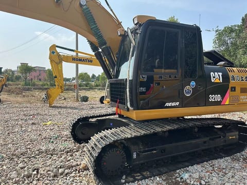 2022 Caterpillar 320DL Raupenbagger Seitenansicht 2022 Caterpillar 320DL Raupenbagger Seitenansicht