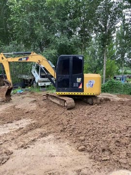 2024 Caterpillar 306E2 mini excavator, side profile view 2024 Caterpillar 306E2 mini excavator, side profile view