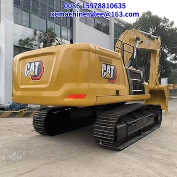 2024 Caterpillar 336GC crawler excavator, rear three-quarter view 2024 Caterpillar 336GC crawler excavator, rear three-quarter view