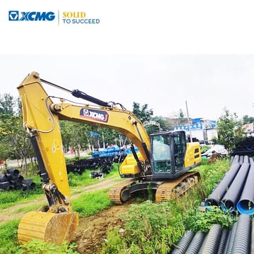 2025 XCMG XE205GA crawler excavator, side view 2025 XCMG XE205GA crawler excavator, side view