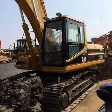 2019 Caterpillar 330BL crawler excavator, side profile view 2019 Caterpillar 330BL crawler excavator, side profile view
