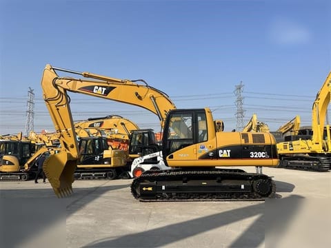 2011 Caterpillar 320CL Raupenbagger, Seitenansicht 2011 Caterpillar 320CL Raupenbagger, Seitenansicht