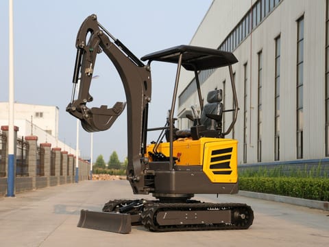 2025 Kubota MB 20-SH mini excavator, side view 2025 Kubota MB 20-SH mini excavator, side view