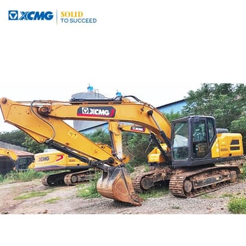 2024 XCMG XE200GA crawler excavator, side view 2024 XCMG XE200GA crawler excavator, side view