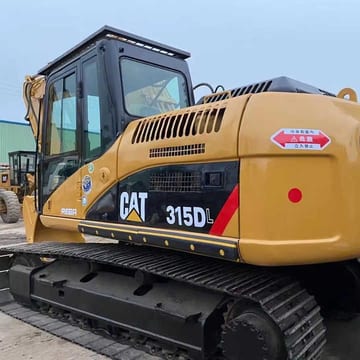 2020 Caterpillar 315DL crawler excavator, side view 2020 Caterpillar 315DL crawler excavator, side view