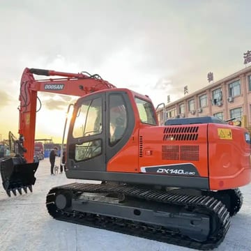 2020 Doosan DX140LC-9C Pelle sur chenilles 2020 Doosan DX140LC-9C Pelle sur chenilles