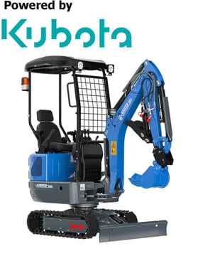 New 2026 Rippa R10-6 ECO Mini Excavator New 2026 Rippa R10-6 ECO Mini Excavator