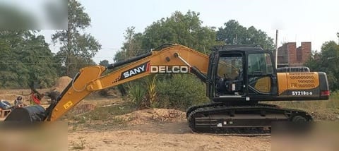 2026 Sany SY210C-9 crawler excavator side view 2026 Sany SY210C-9 crawler excavator side view