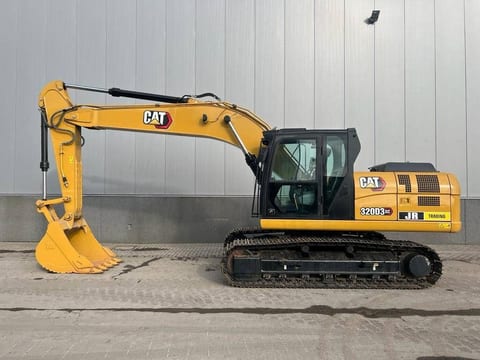 2025 Caterpillar 320D3 GC paletli ekskavatör, yandan görünüm 2025 Caterpillar 320D3 GC paletli ekskavatör, yandan görünüm