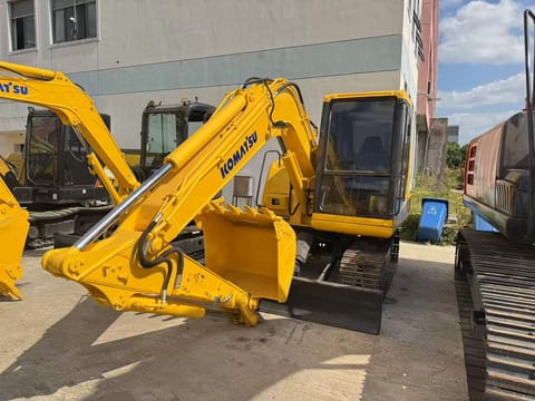2018 Komatsu PC60-7 Mini Ekskavatör 2018 Komatsu PC60-7 Mini Ekskavatör