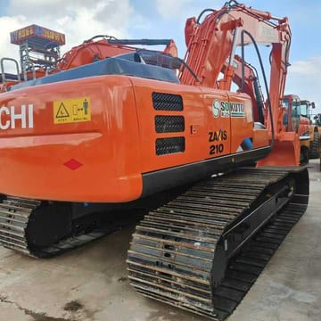 Escavatore cingolato Hitachi ZX200 del 2023 Escavatore cingolato Hitachi ZX200 del 2023