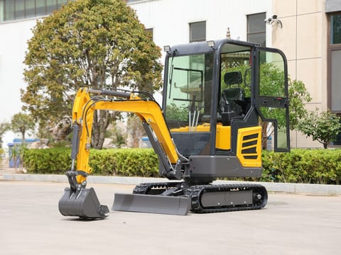 2025 Müller Machinery MB 18-KSH mini excavator, side view 2025 Müller Machinery MB 18-KSH mini excavator, side view