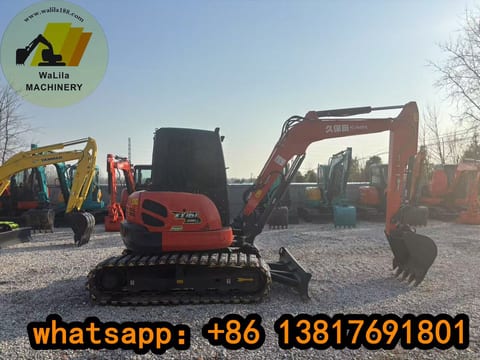 2023 Kubota KX161 mini excavator side view 2023 Kubota KX161 mini excavator side view