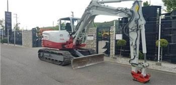 2017 Takeuchi TB290 mini excavator, side view 2017 Takeuchi TB290 mini excavator, side view