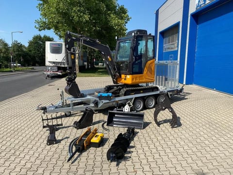 Berger Kraus BK2800ASR Mini Escavatore Berger Kraus BK2800ASR Mini Escavatore