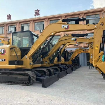 2024 Caterpillar 306E mini excavator, side profile view 2024 Caterpillar 306E mini excavator, side profile view