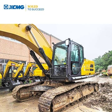 2024 XCMG XE315GK crawler excavator, side view 2024 XCMG XE315GK crawler excavator, side view