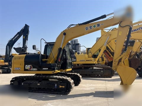 2023 Caterpillar 312D2 GC crawler excavator, side view 2023 Caterpillar 312D2 GC crawler excavator, side view