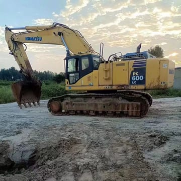 2019 Komatsu PC600-8 Koparka gąsienicowa 2019 Komatsu PC600-8 Koparka gąsienicowa
