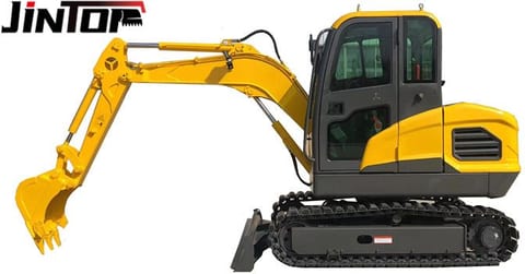 2025 Yanmar JT45 mini excavator, side profile view 2025 Yanmar JT45 mini excavator, side profile view