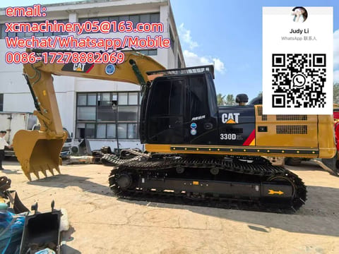 2023 Caterpillar 330D2L crawler excavator side view 2023 Caterpillar 330D2L crawler excavator side view