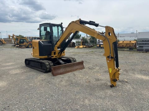2023 Caterpillar 305 crawler excavator, side view 2023 Caterpillar 305 crawler excavator, side view