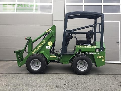 2022 Striegel 160 YA mini excavator, side profile view 2022 Striegel 160 YA mini excavator, side profile view